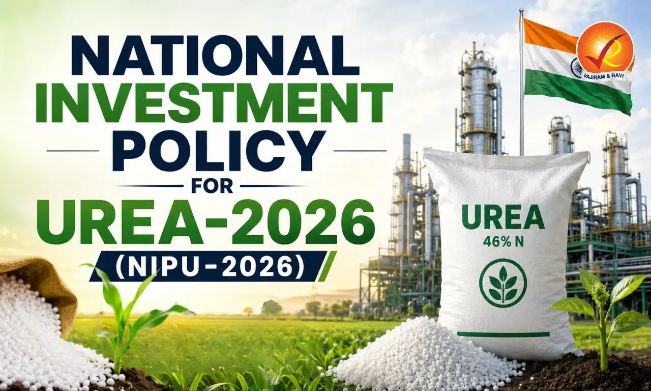 National Investment Policy for Urea