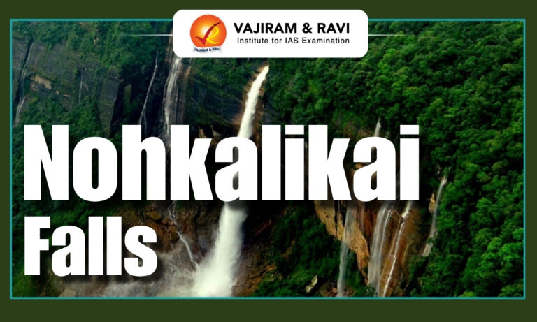 Nohkalikai Falls