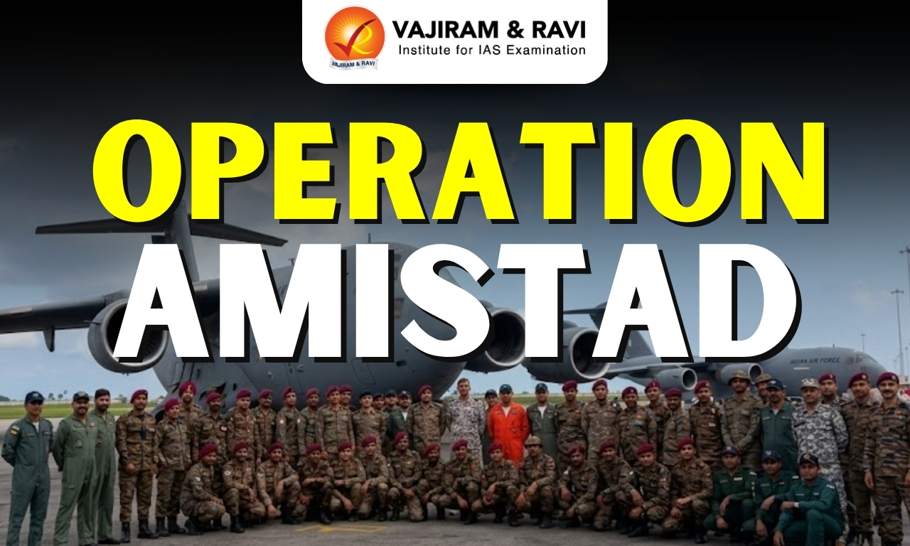 Operation Amistad
