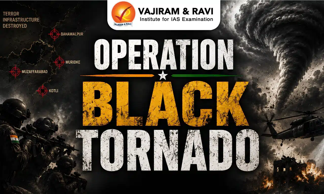 Operation Black Tornado