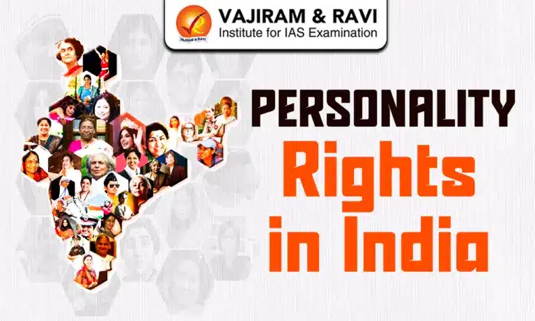 Personality Rights in India