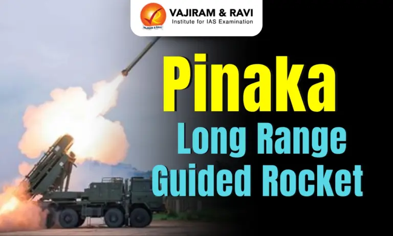 Pinaka Long Range Guided Rocket