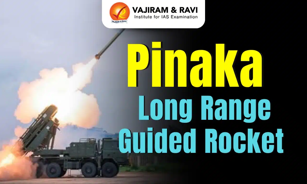 Pinaka Long Range Guided Rocket