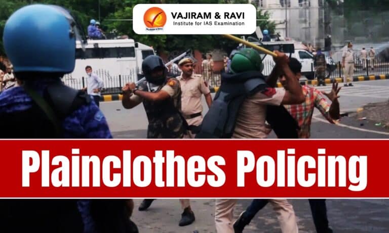 Plainclothes Policing