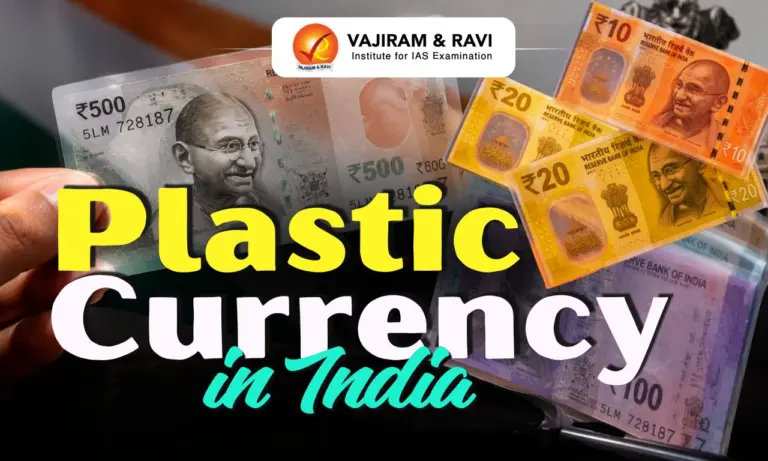 Plastic Currency in India