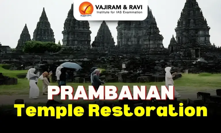 Prambanan Temple Restoration