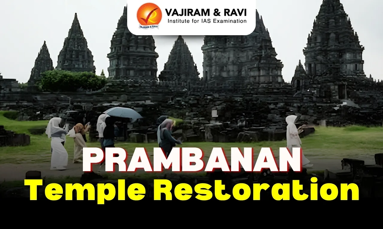 Prambanan Temple Restoration