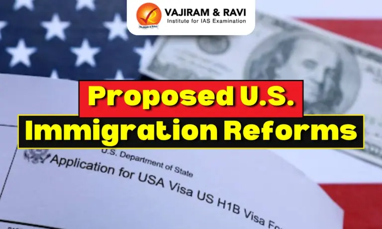 Proposed U.S. Immigration Reforms