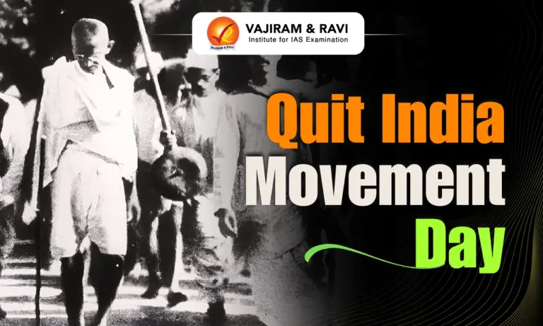 Quit India Movement Day 2026