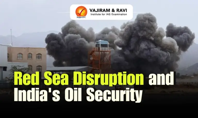 Red Sea Disruption and India's Oil Security