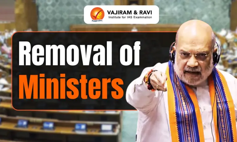Removal of Ministers