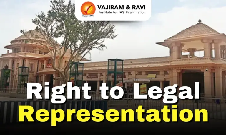 Right to Legal Representation