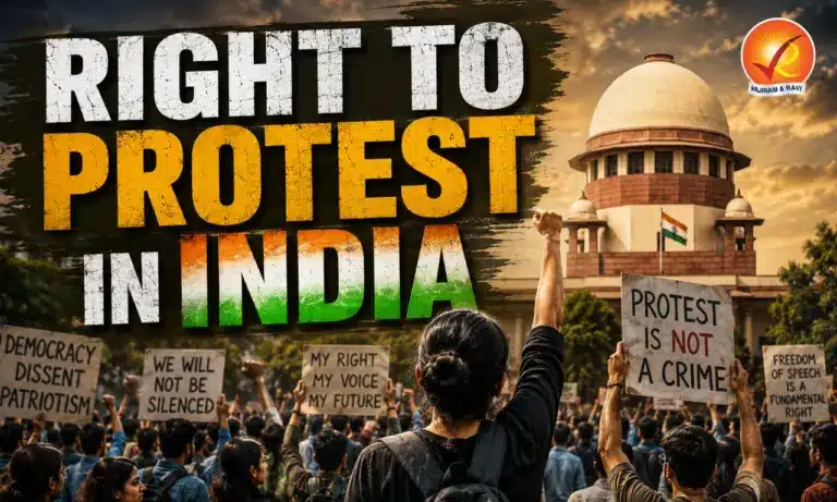 Right to Protest in India