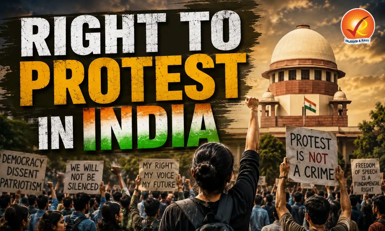 Right to Protest in India