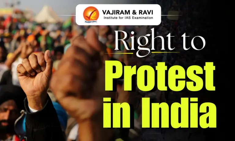 Right to Protest in India