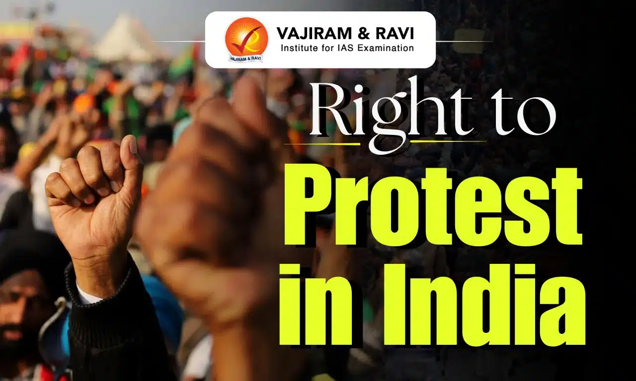 Right to Protest in India