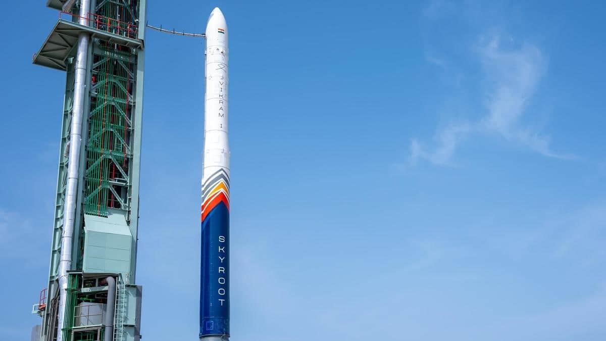 Skyroot’s Vikram-1 - A New Era for India’s Private Space Sector