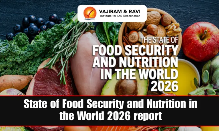 State of Food Security and Nutrition in the World 2026 Report