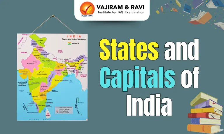 States and Capitals of India
