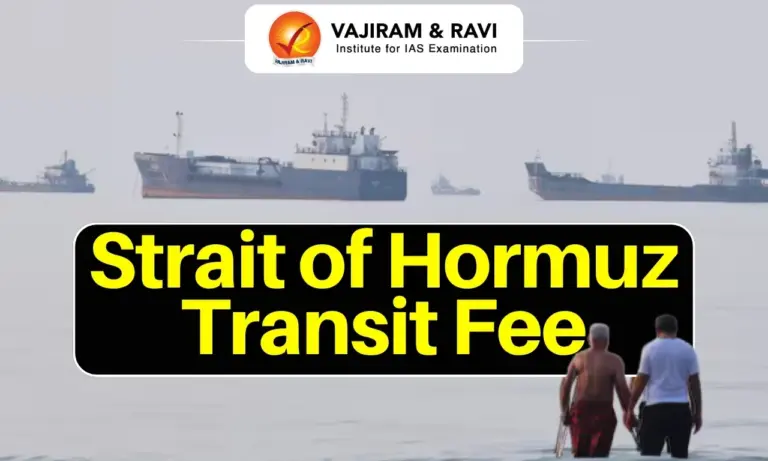 Strait of Hormuz Transit Fee