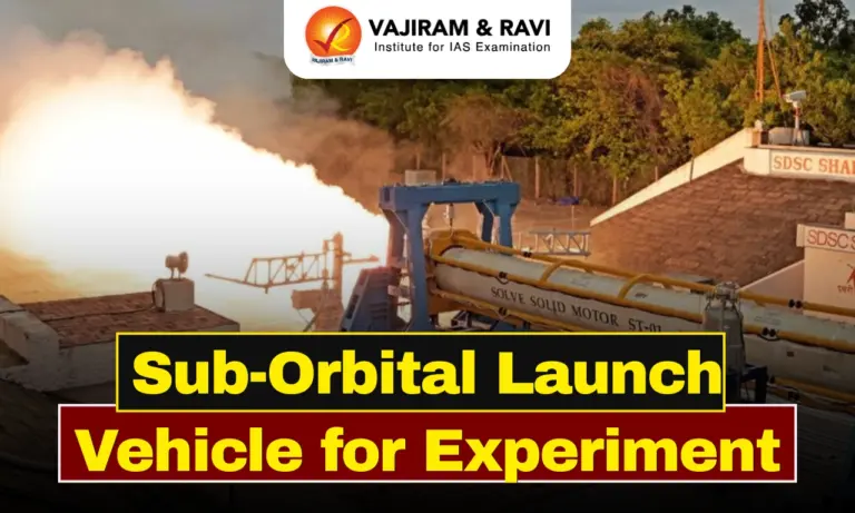 Sub-Orbital Launch Vehicle for Experiment