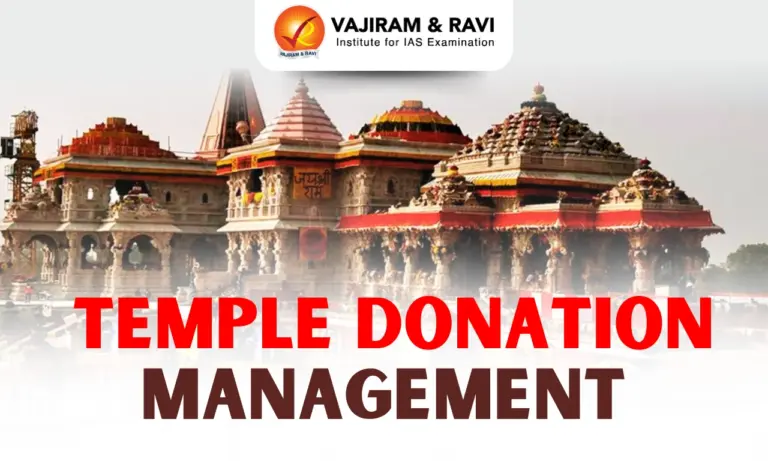 Temple Donation Management