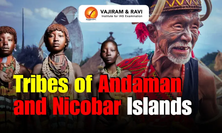 Tribes of Andaman and Nicobar Islands