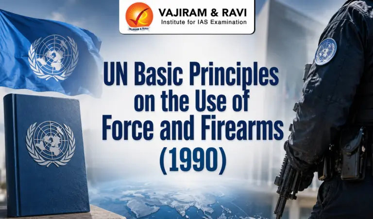 UN Basic Principles on the Use of Force and Firearms (1990)