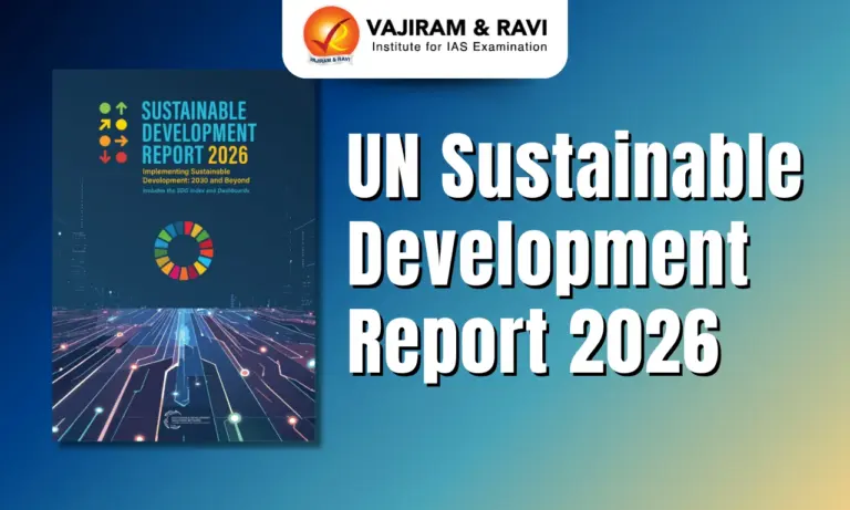 UN Sustainable Development Report 2026