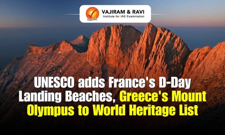 UNESCO Adds D-Day Landing Beaches