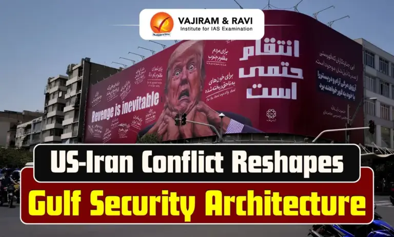 US-Iran Conflict Reshapes Gulf Security Architecture