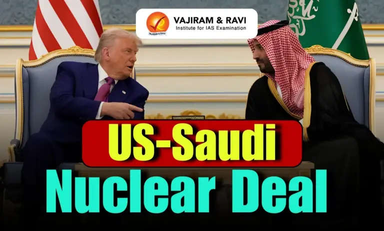 US-Saudi Nuclear Deal