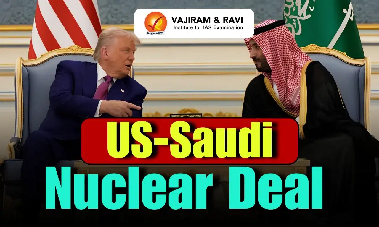 US-Saudi Nuclear Deal