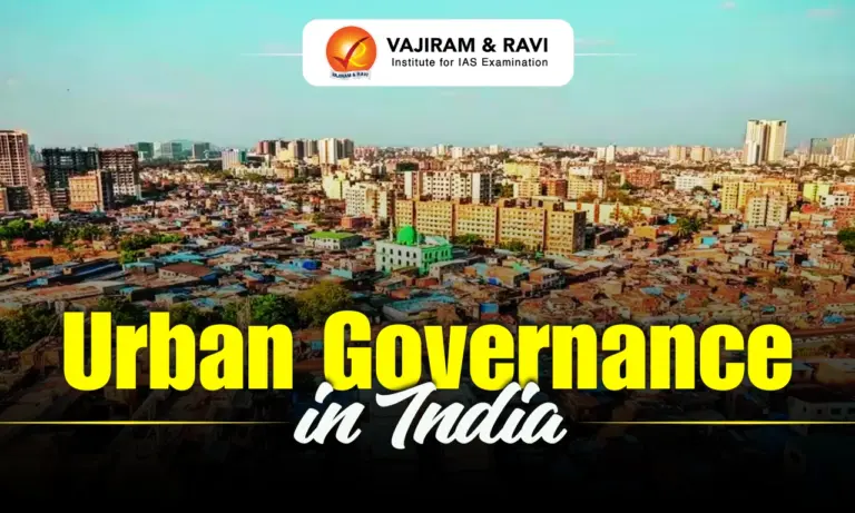 Urban Governance in India