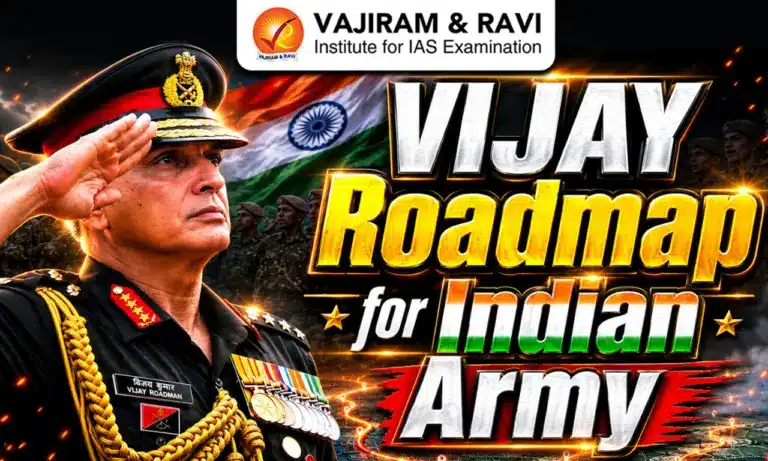 VIJAY Roadmap for Indian Army