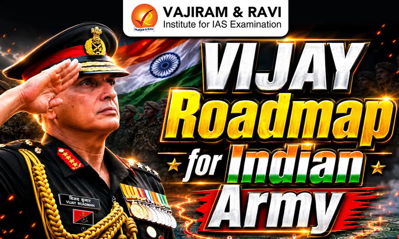 VIJAY Roadmap for Indian Army