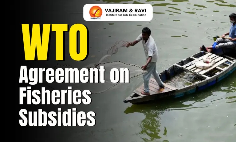 WTO Agreement on Fisheries Subsidies
