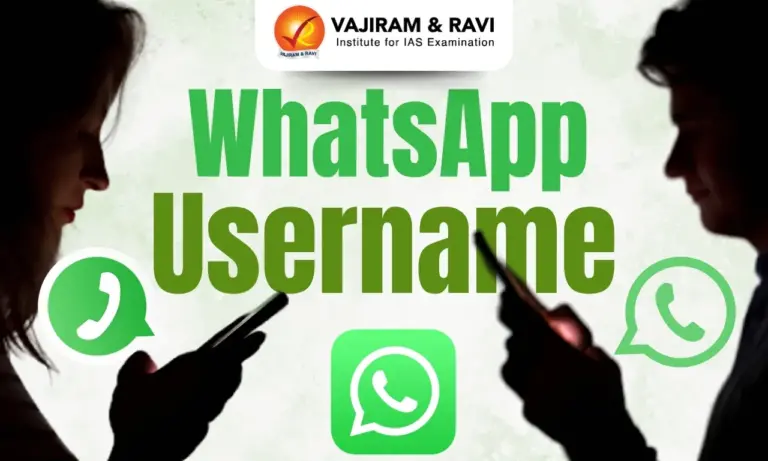WhatsApp username