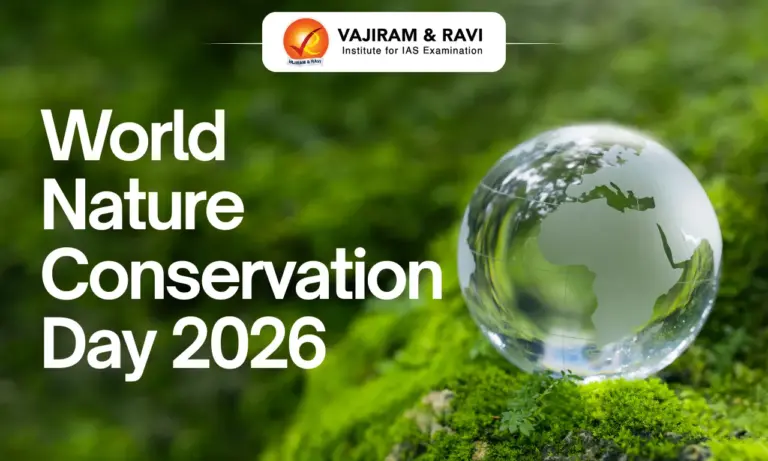 World Nature Conservation Day 2026