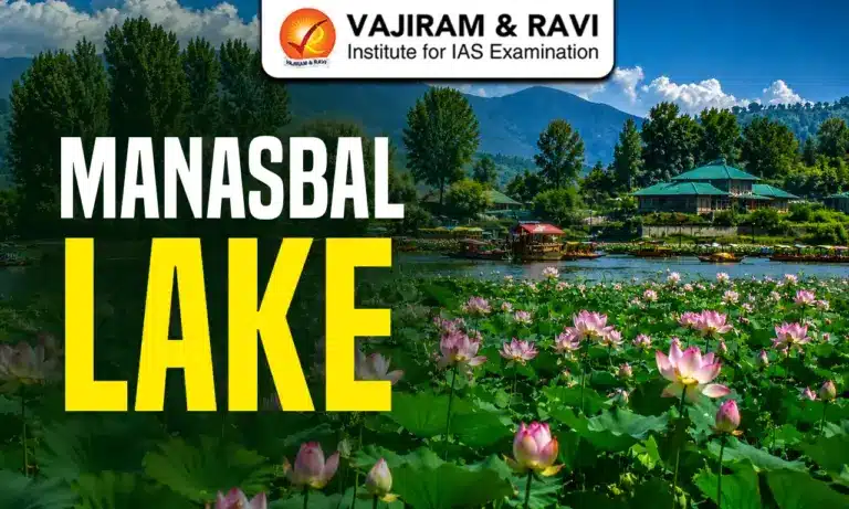 Manasbal Lake