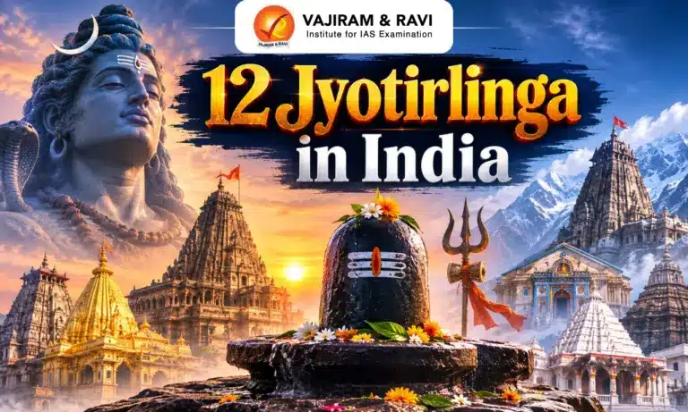 12 Jyotirlingas in India