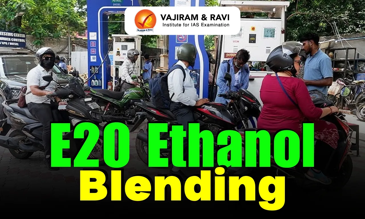 E20 Ethanol Blending