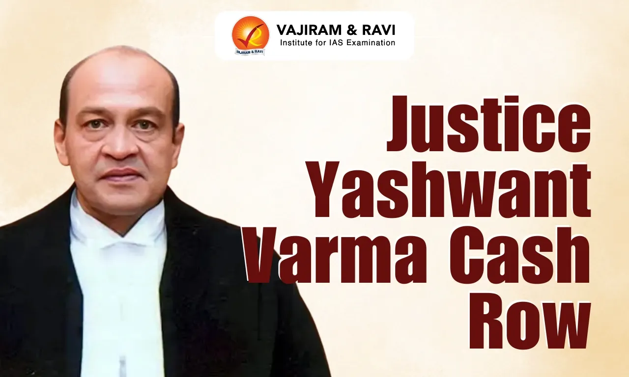Justice Yashwant Varma Cash Row