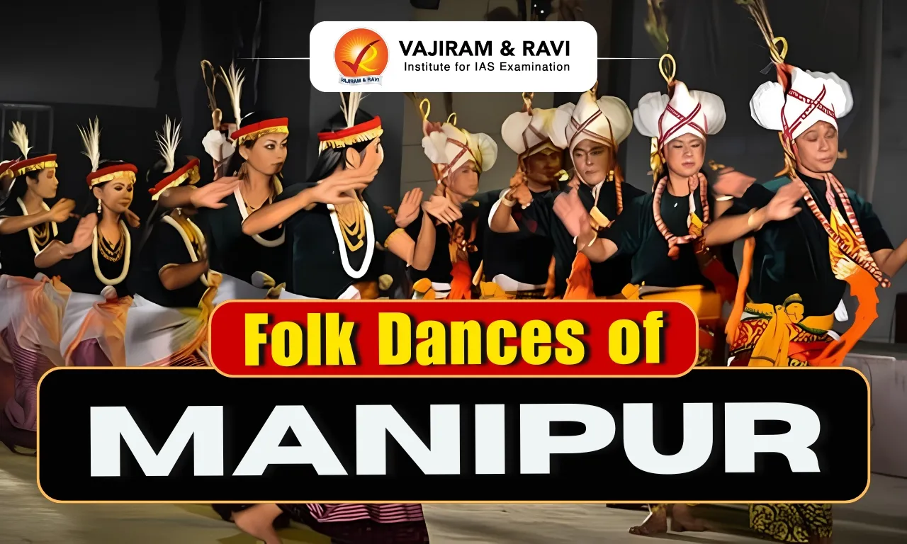 Folk Dances of Manipur