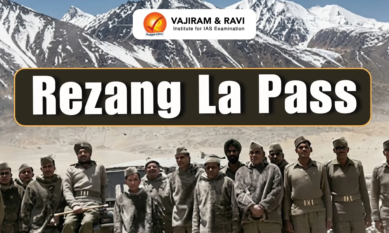 Rezang La Pass