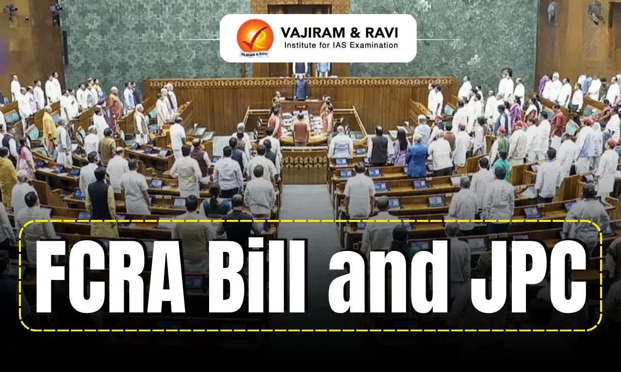 FCRA Bill and JPC