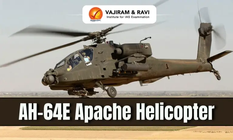 AH-64E Apache Helicopter