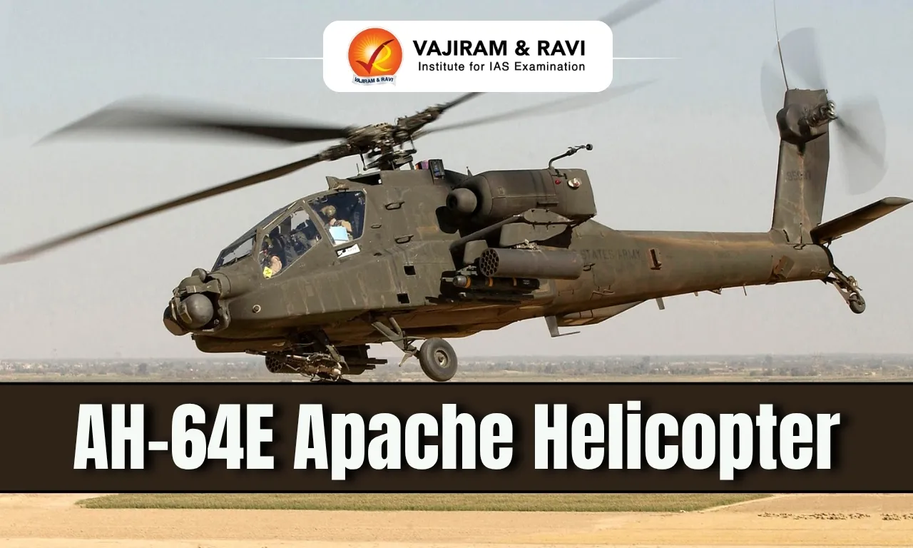 AH-64E Apache Helicopter