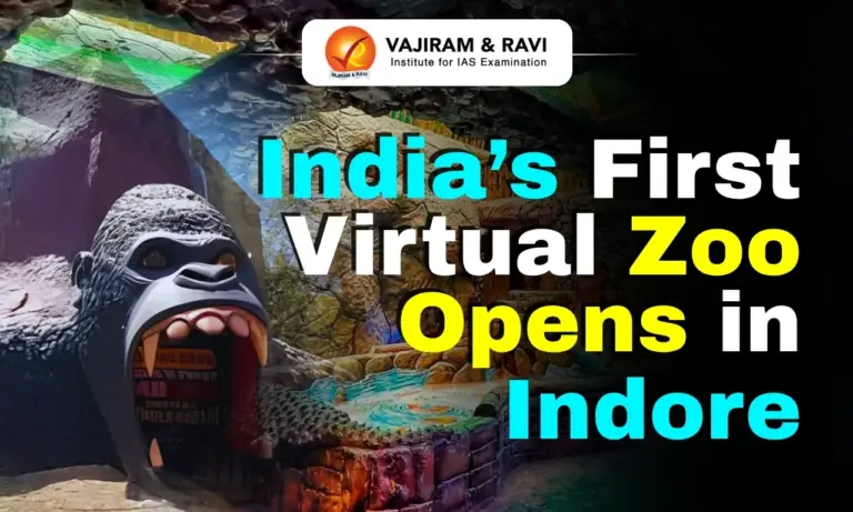 India’s First Virtual Zoo Opens in Indore