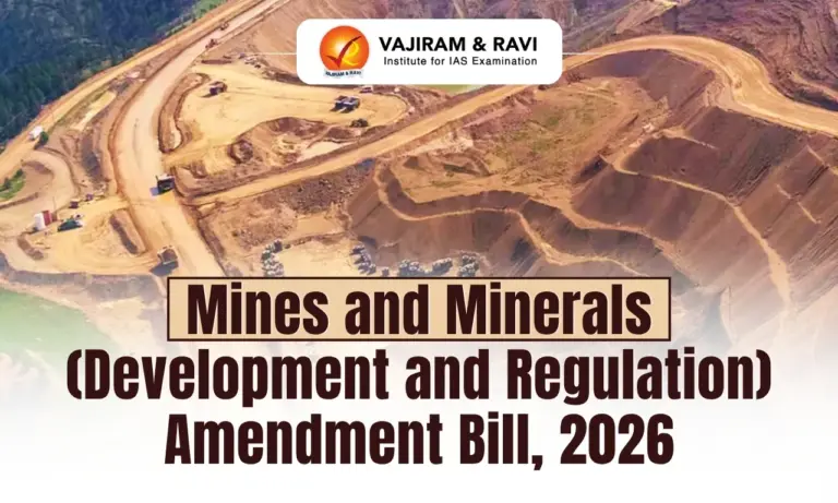 Mines and Minerals (Development and Regulation) Amendment Bill, 2026